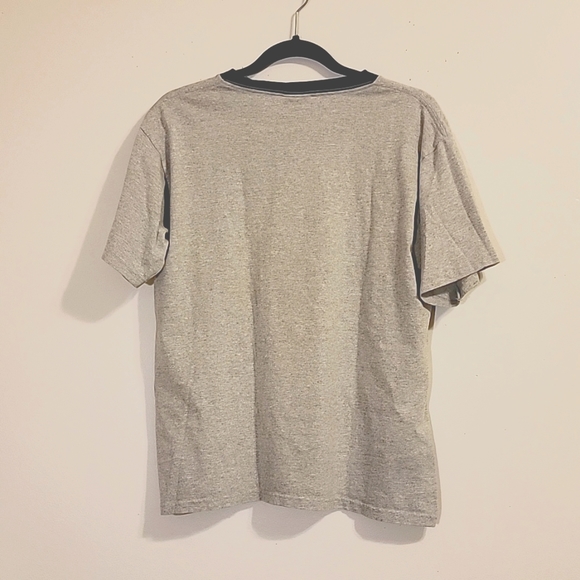 Disney Authentic Retro Faded Mickey Mouse Ringer Tee Shirt Original Disney Store - Picture 3 of 7